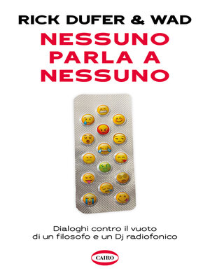 cover image of Nessuno parla a nessuno